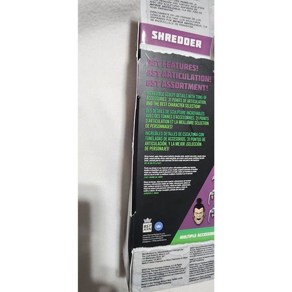 Teenage Mutant Ninja Turtles BST AXN Shredder - Picture 7 of 7